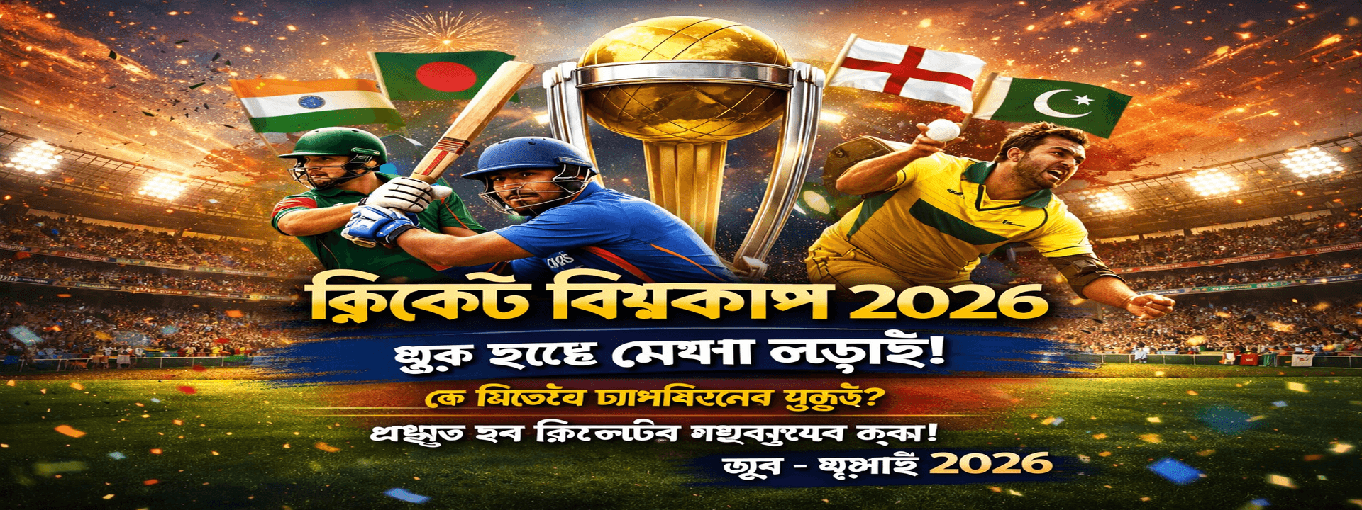 ফিফা বিশ্বকাপ ২০২৬ - SportTop Bangladesh